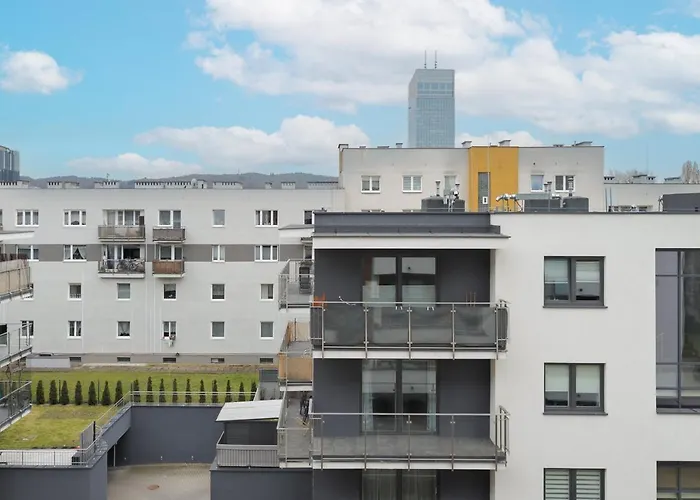 Superior With Balcony & Parking By Renters Prestige アパート グダニスク