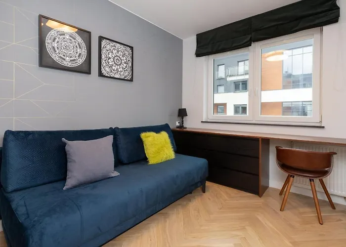 Superior With Balcony & Parking By Renters Prestige * Gdansk