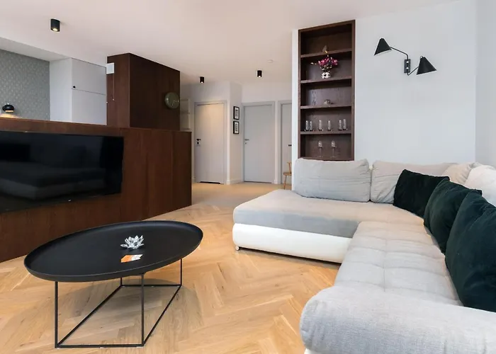 Superior With Balcony & Parking By Renters Prestige アパート グダニスク