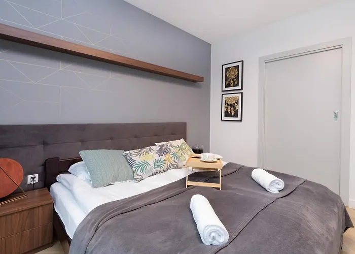 Apartamento Superior With Balcony & Parking By Renters Prestige Gdansk