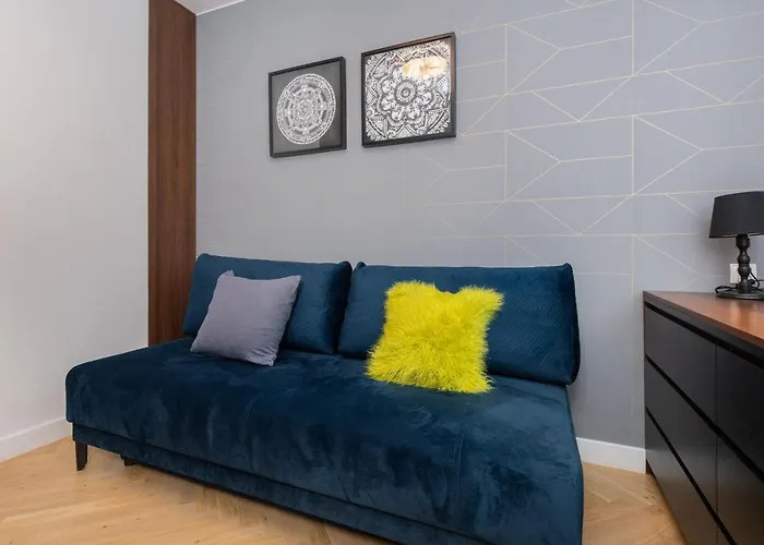 Superior With Balcony & Parking By Renters Prestige Gdansk