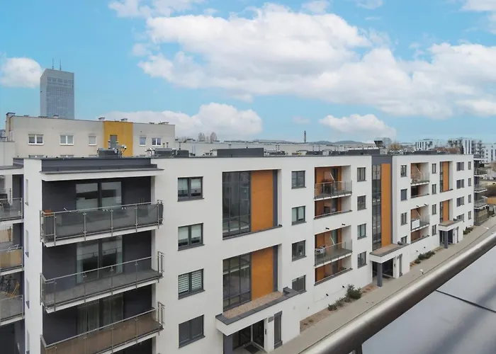 Daire Superior With Balcony & Parking By Renters Prestige Gdansk