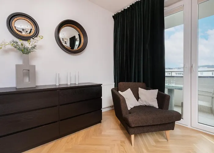 Superior With Balcony & Parking By Renters Prestige Daire Gdansk