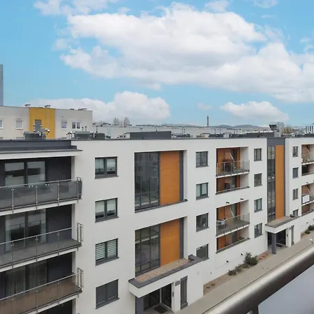 아파트 Superior With Balcony & Parking By Renters Prestige 그단스크